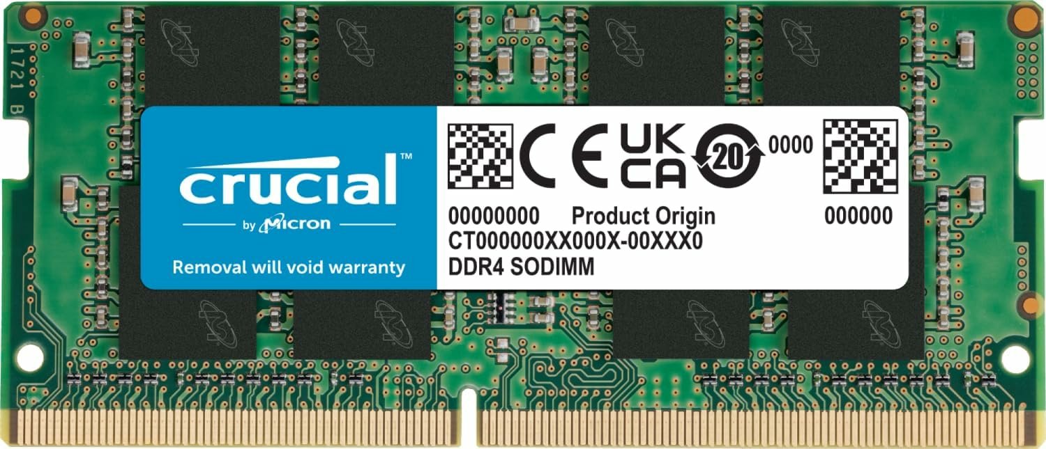 EAN 649528940070 - Crucial CB8GS3200 módulo de memoria 8 GB 1 x 8 GB DDR4 260-pin SO-DIMM imagen 1