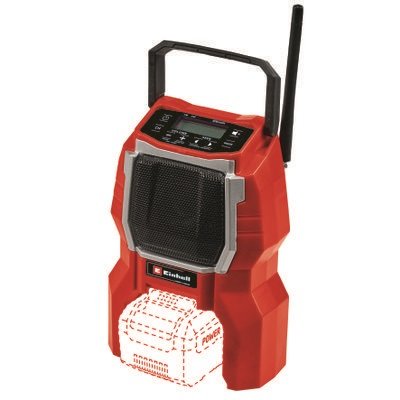Radio De Obra Einhell Tc-Ra 18 Li Bt - Solo