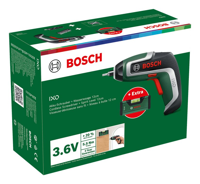 EAN 4053423300734 - Bosch IXO 7 235 RPM Negro, Verde imagen 4