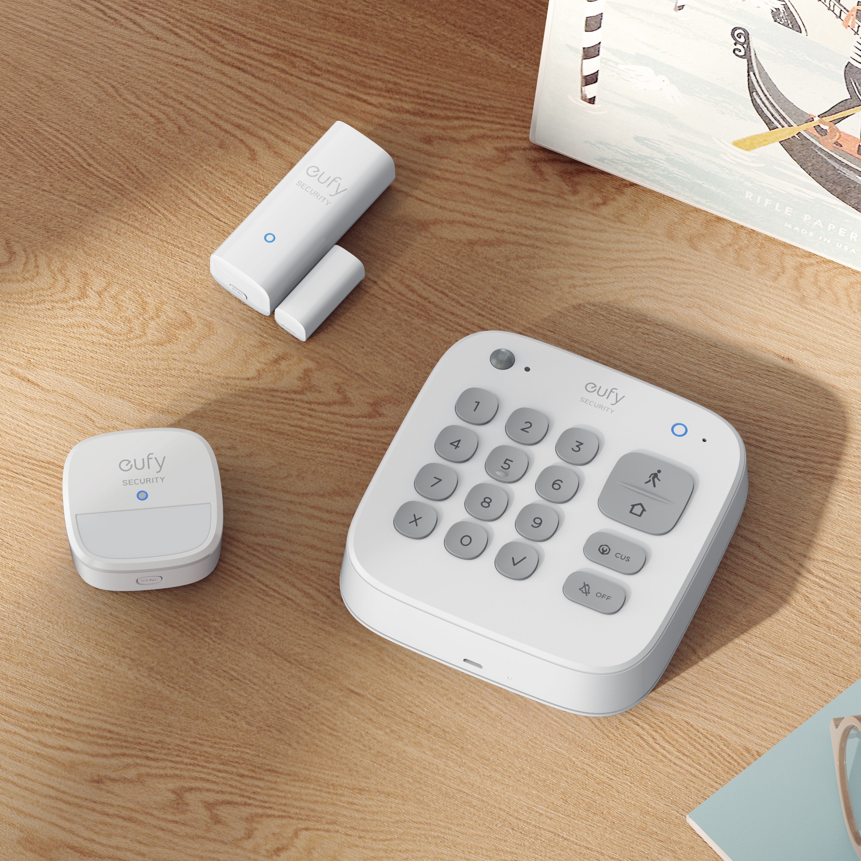 Eufy T8990321 Sistema De Seguridad Inteligente Para El Hogar Wi-Fi