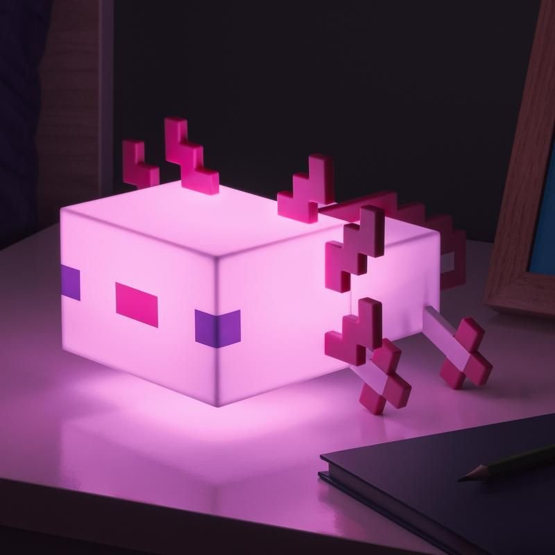 EAN 5056577714920 - Paladone Axolotl Light Iluminación de ambiente imagen 5