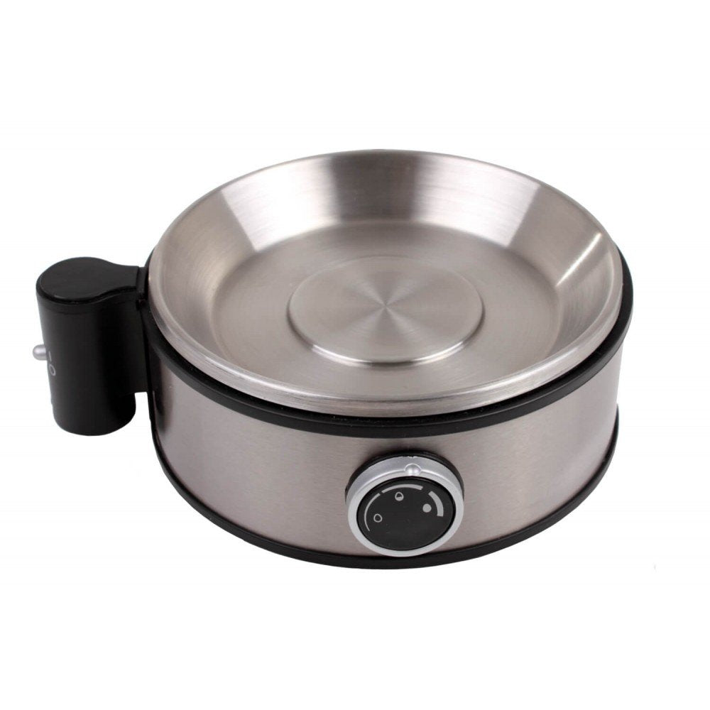 Cuecehuevos Rommelsbacher Er 400, 7 Huevos 400 W Negro, Acero Inoxidable, Transparente