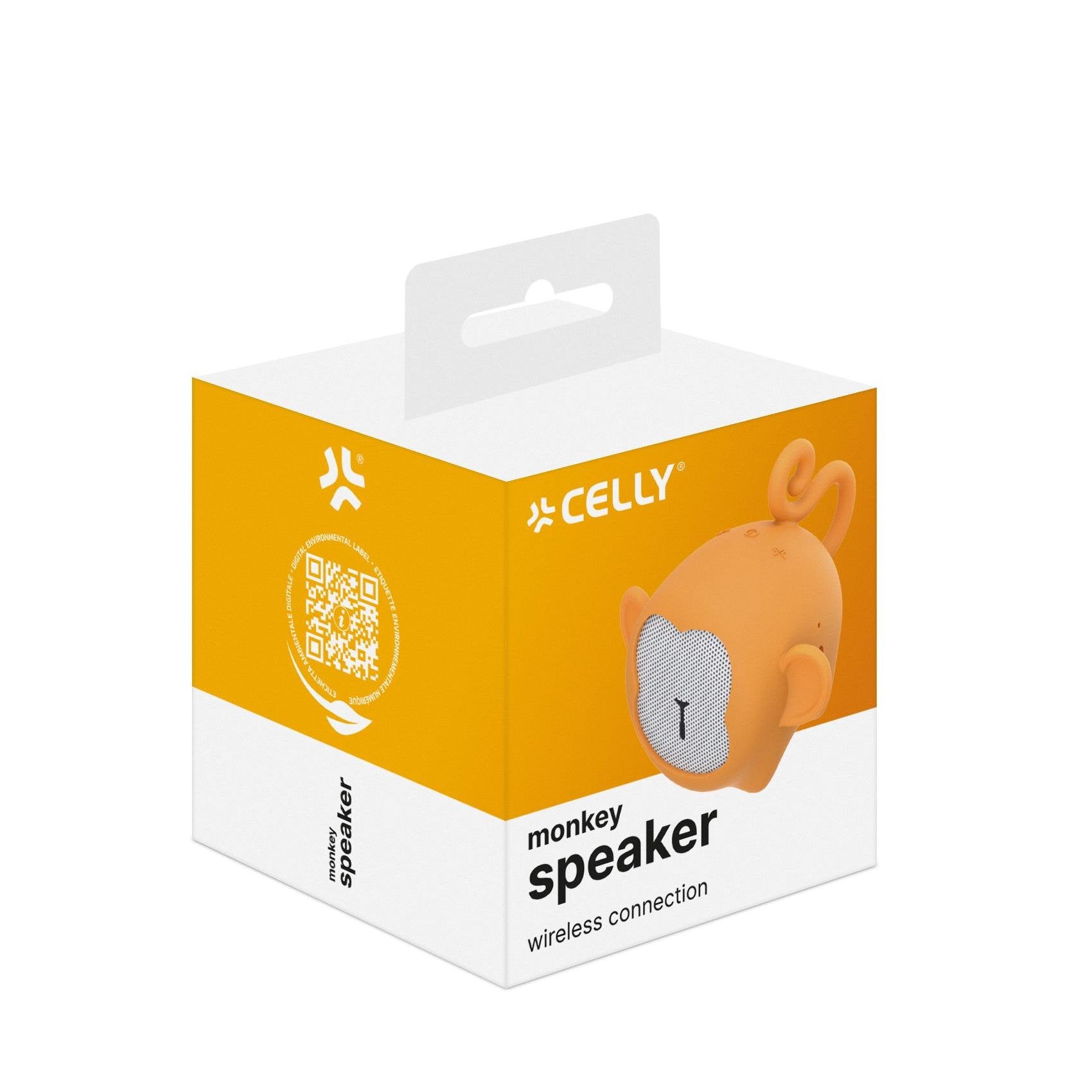 EAN 8021735218609 - Celly WSMONKEY altavoz portátil o de fiesta Altavoz para fiestas Amarillo 3 W imagen 11
