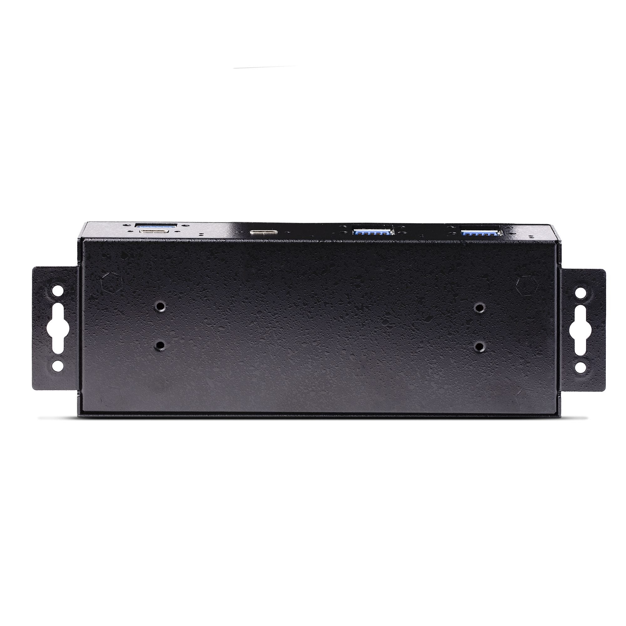 EAN 0065030889810 - StarTech.com HB31C5A2CME hub de interfaz USB 3.2 Gen 2 (3.1 Gen 2) Type-C 10000 Mbit/s Negro imagen 5