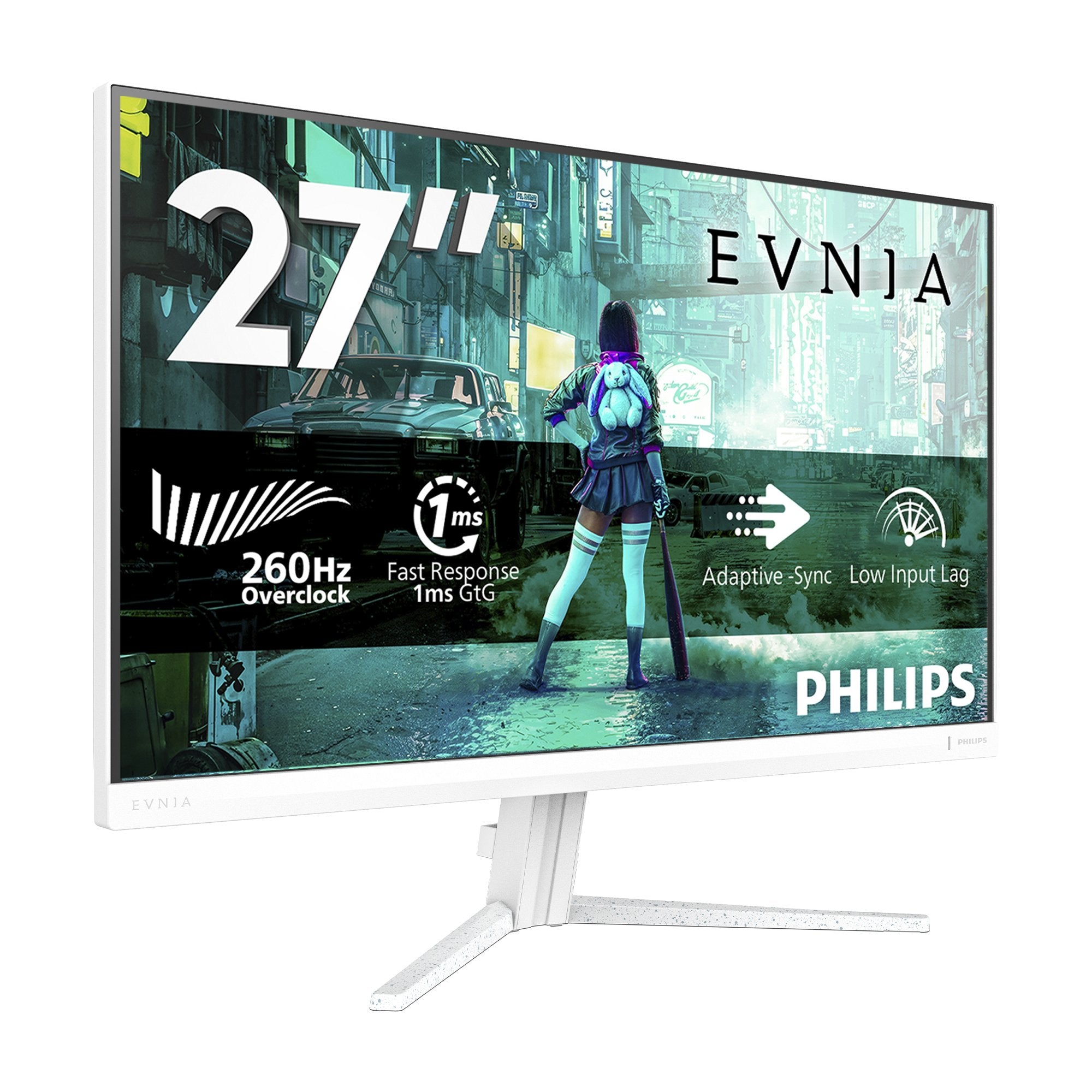 Philips 27m2n3201pl 00 27" Ips Fhd 260hz 300cd M2 1ms Hdmi2.0 Dp