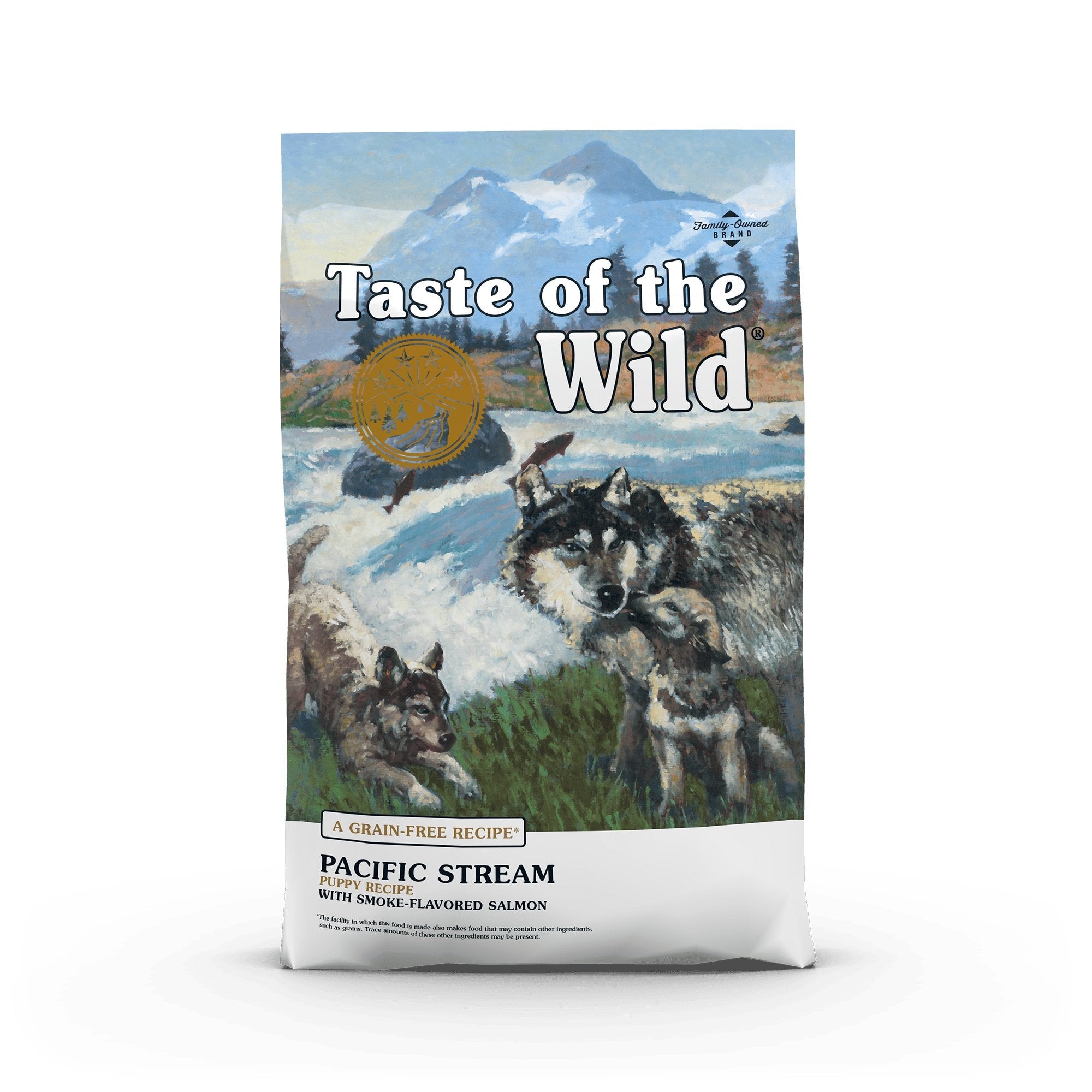 EAN 0074198614332 - Taste of the Wild Pacific Stream 5,6 kg Cachorro Bola, Salmón, Batata imagen 1