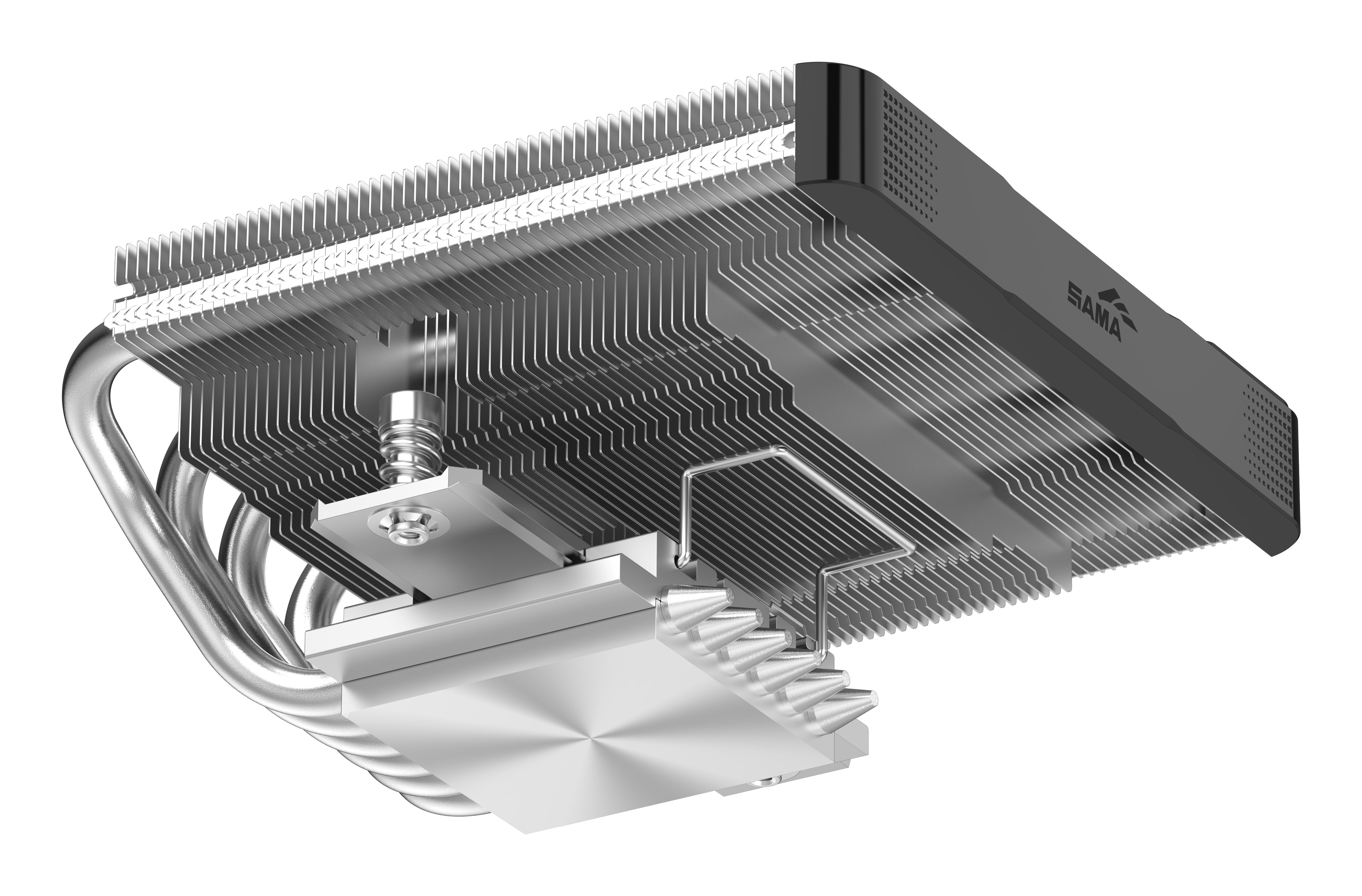 Sama U60 Cpu Lã¼fter Low Profile Argb 120mm Retail