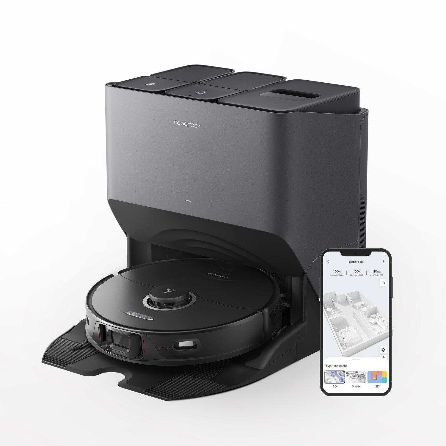 EAN 6970995786675 - Roborock S8 Pro Ultra Negro imagen 2