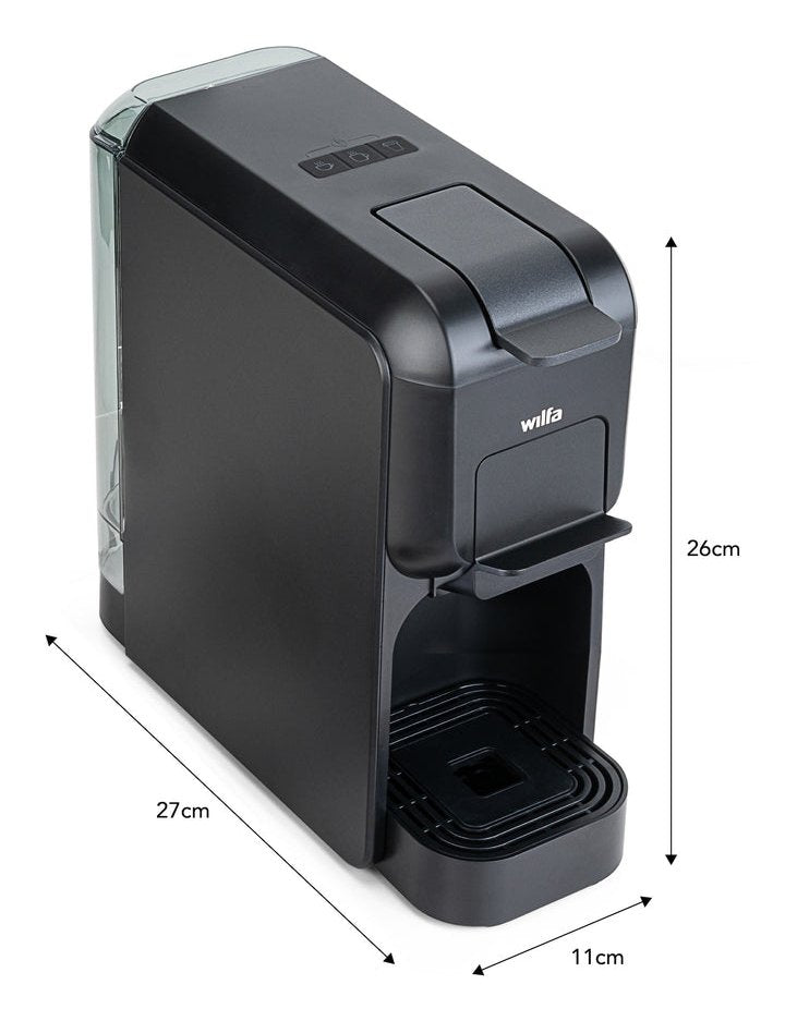 Cafetera Wilfa 602295 Eléctrica Semi-Automática 602295