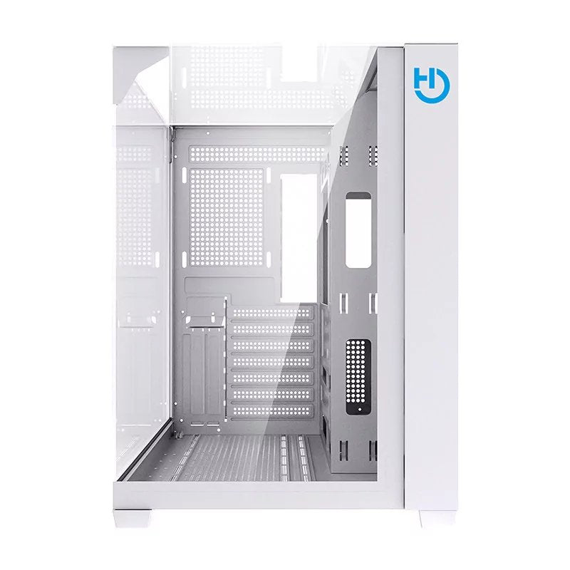 Chasis Atx Hiditec Gaming Sky White Usb 3.1 Type-C