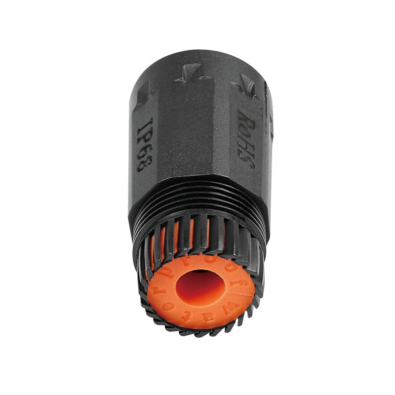 Conector De Cable De Red Logilink, Exterior, Cat.6a, Resimente Al Agua Ip68.