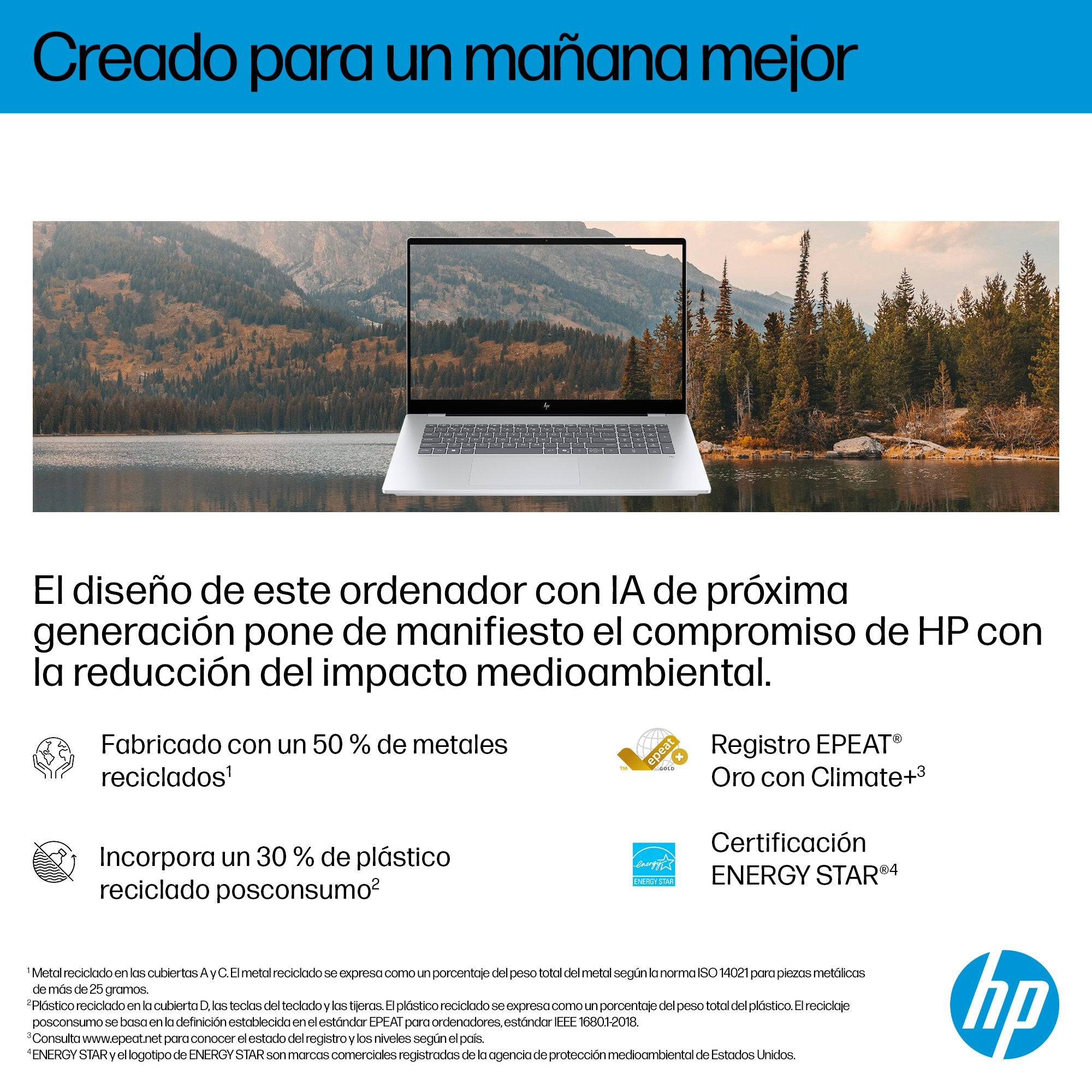 EAN 821844741849 - HP OmniBook 7 Laptop Next Gen AI 17-dc0001nsx Copilot+ PC Intel Core Ultra 5 226V Portátil 43,9 cm (17.3") imagen 9
