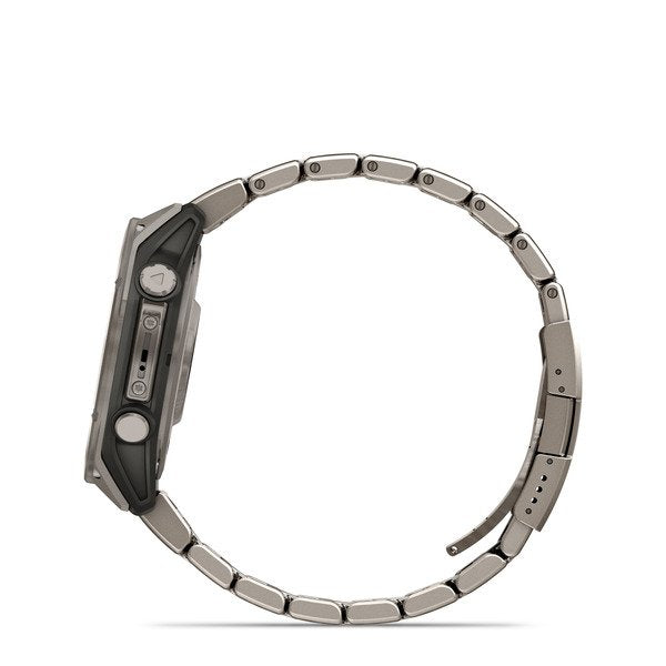 Smartwatch Garmin Fenix 8 3,56 Cm (1.4") Amoled 47 Mm Digital 454 X 454 Pixeles Pantalla Táctil Titanio Wifi Gps (Satélite)