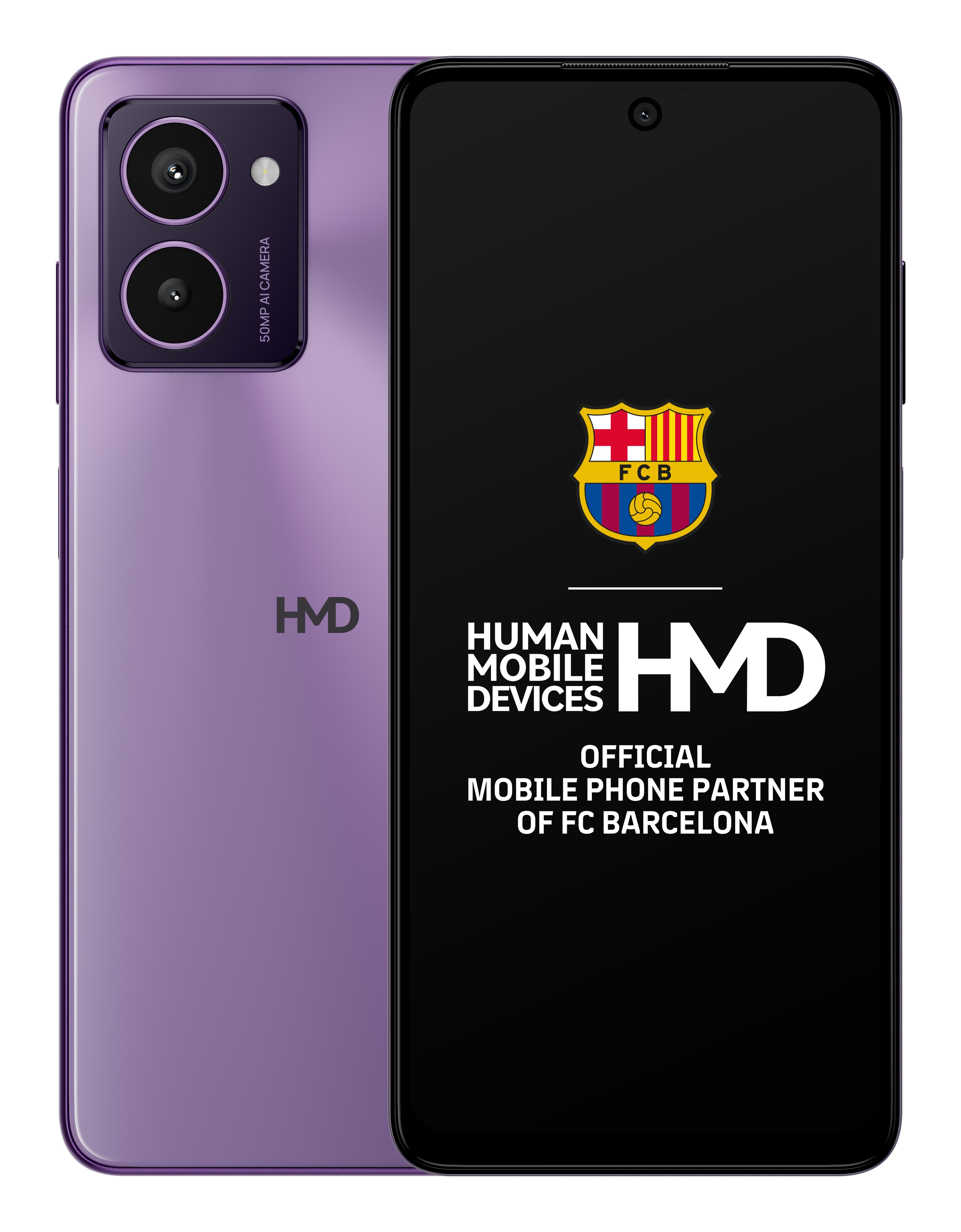EAN 6438409090751 - HMD Pulse Pro 16,7 cm (6.56") SIM doble Android 14 4G USB Tipo C 6 GB 128 GB 5000 mAh Púrpura imagen 1