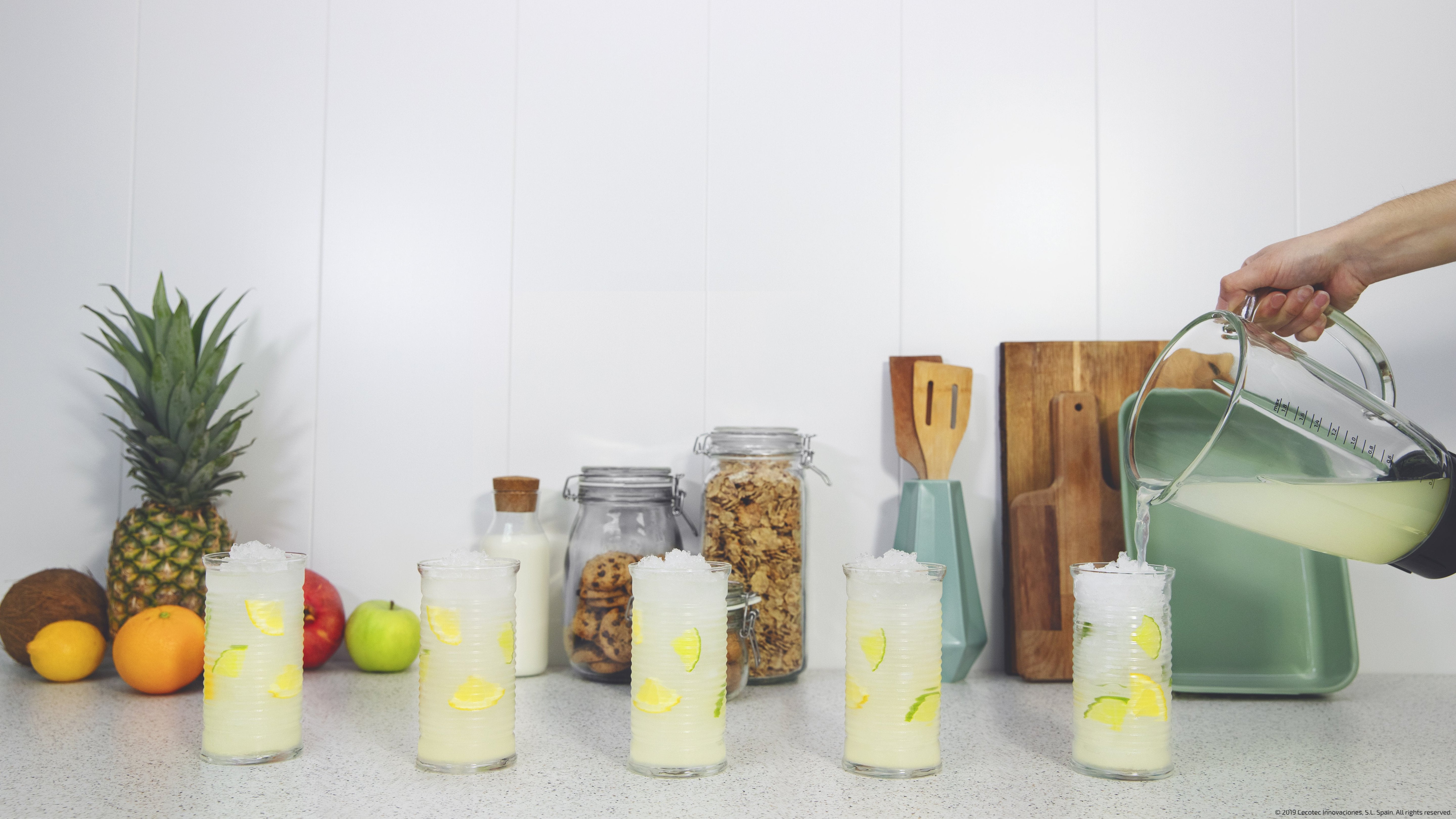 EAN 8435484041003 - Cecotec Power Black Titanium 1800 Batidora de vaso 1800 W Negro, Acero inoxidable imagen 9