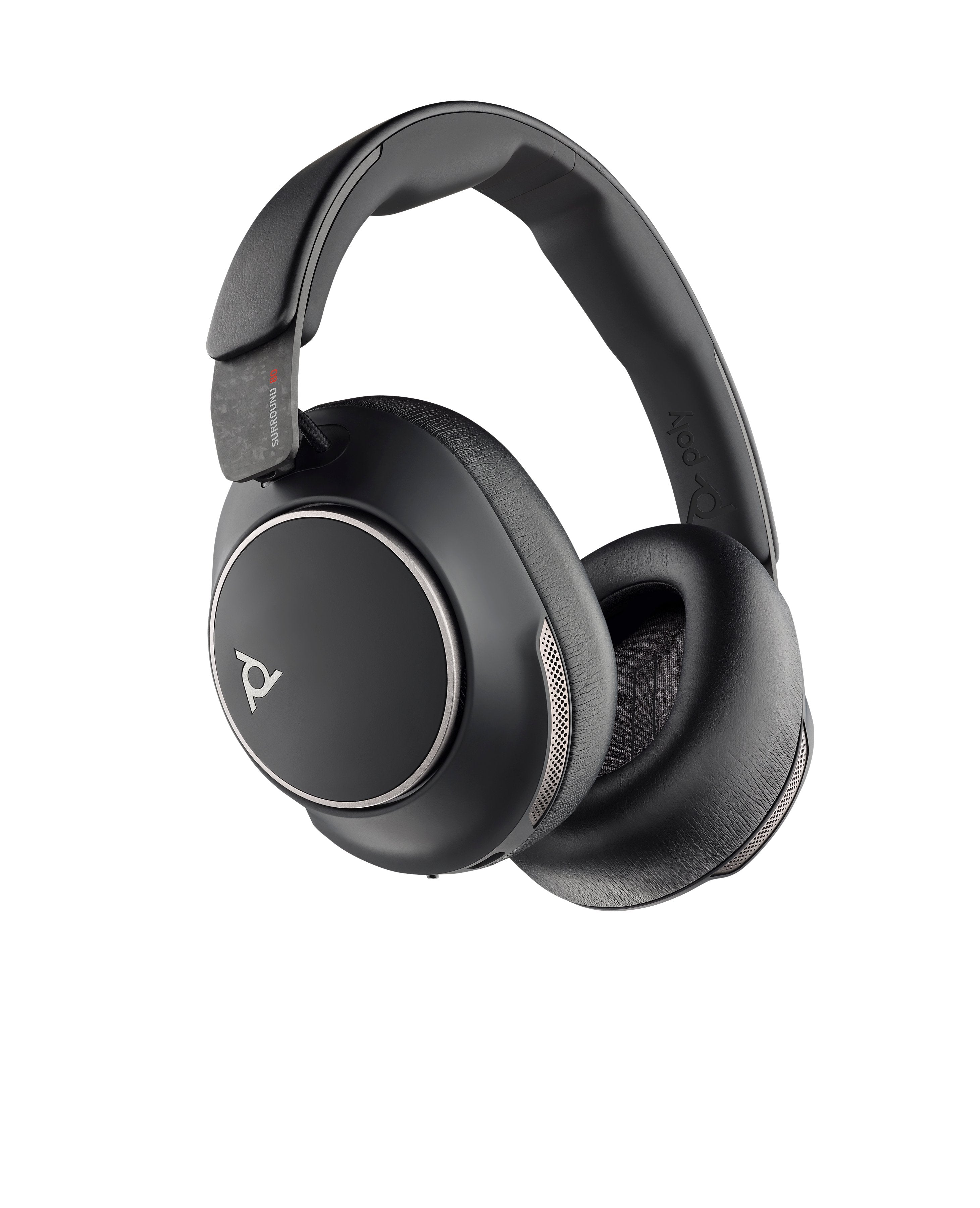 EAN 0196786453328 - HP Poly Voyager Surround 80 UC USB-C Headset +USB-C/A Adapter Inalámbrico Diadema Música/uso diario USB T imagen 1