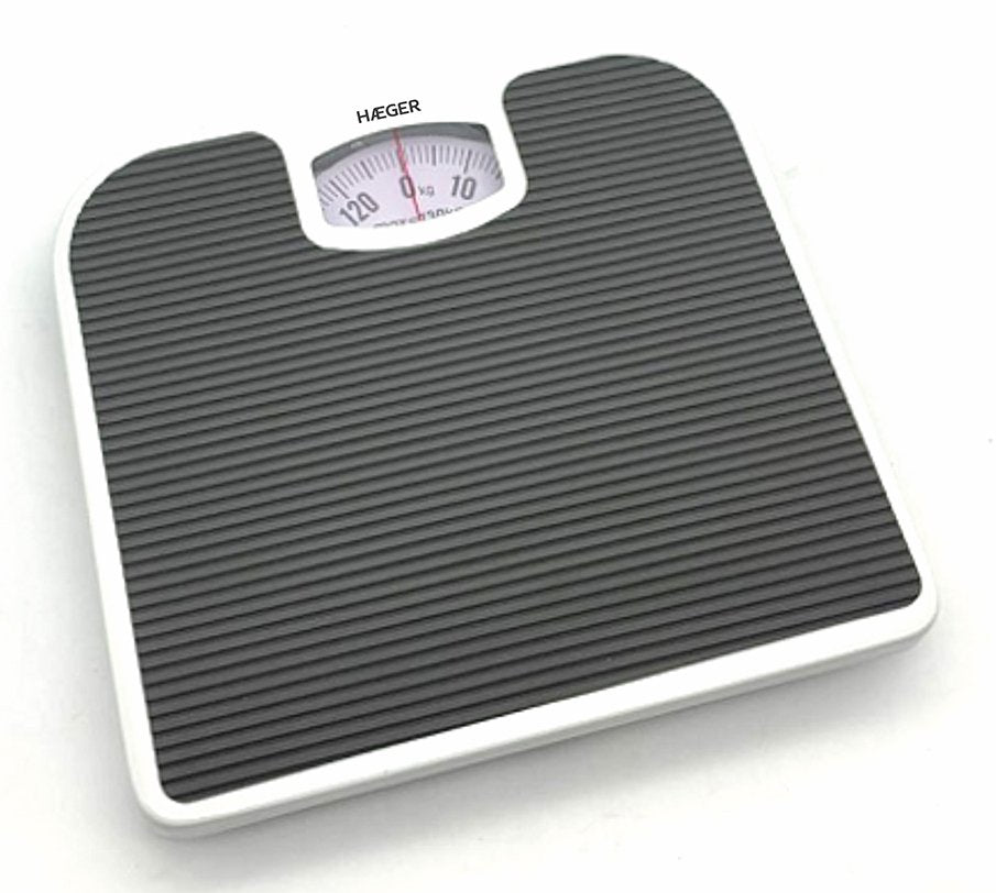 EAN 5608475037825 - Haeger BS-MEC.012A báscula de baño Plaza Gris Báscula de baño analógica imagen 1