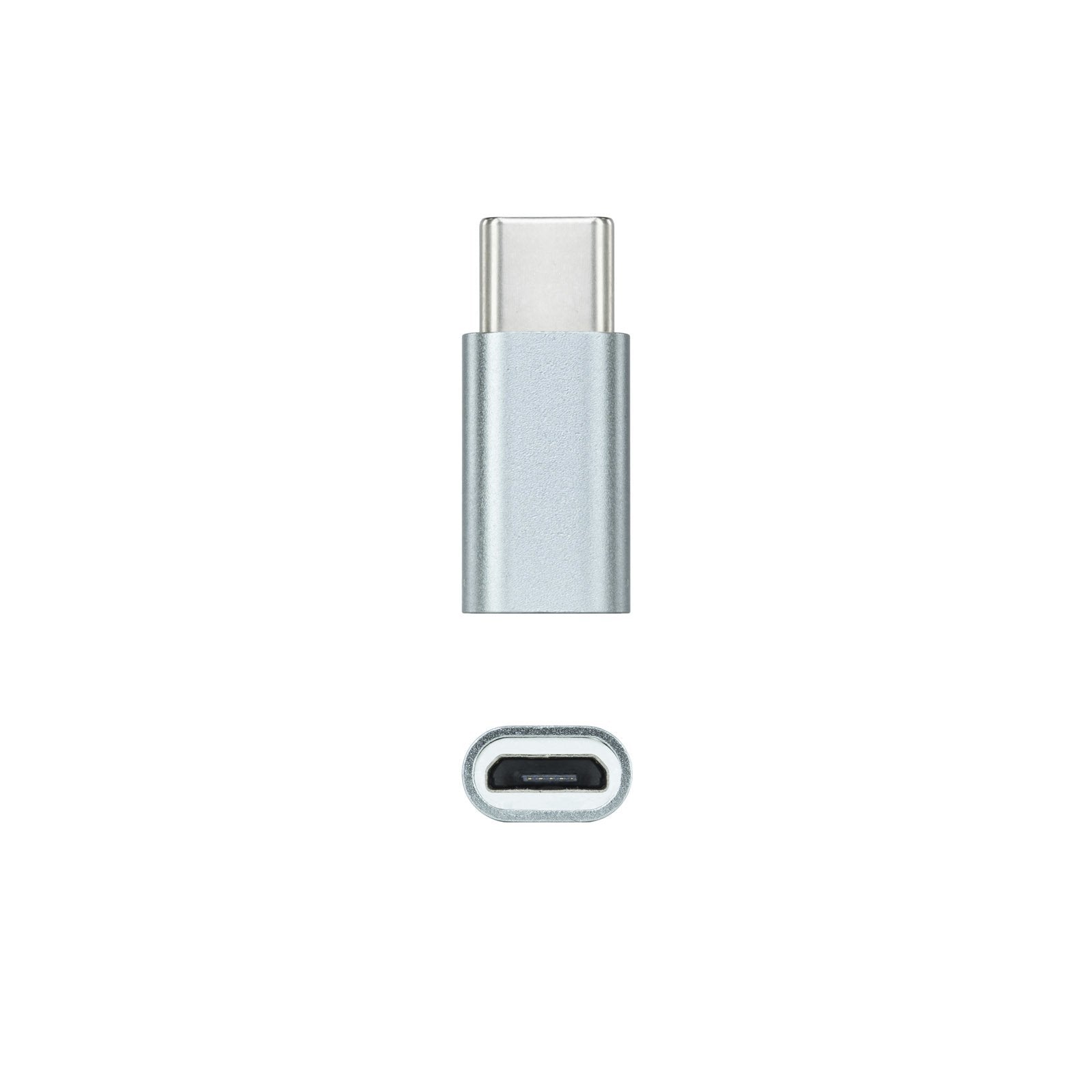 EAN 8433281010772 - Nanocable 10.02.0011 cambiador de género para cable USB C imagen 2