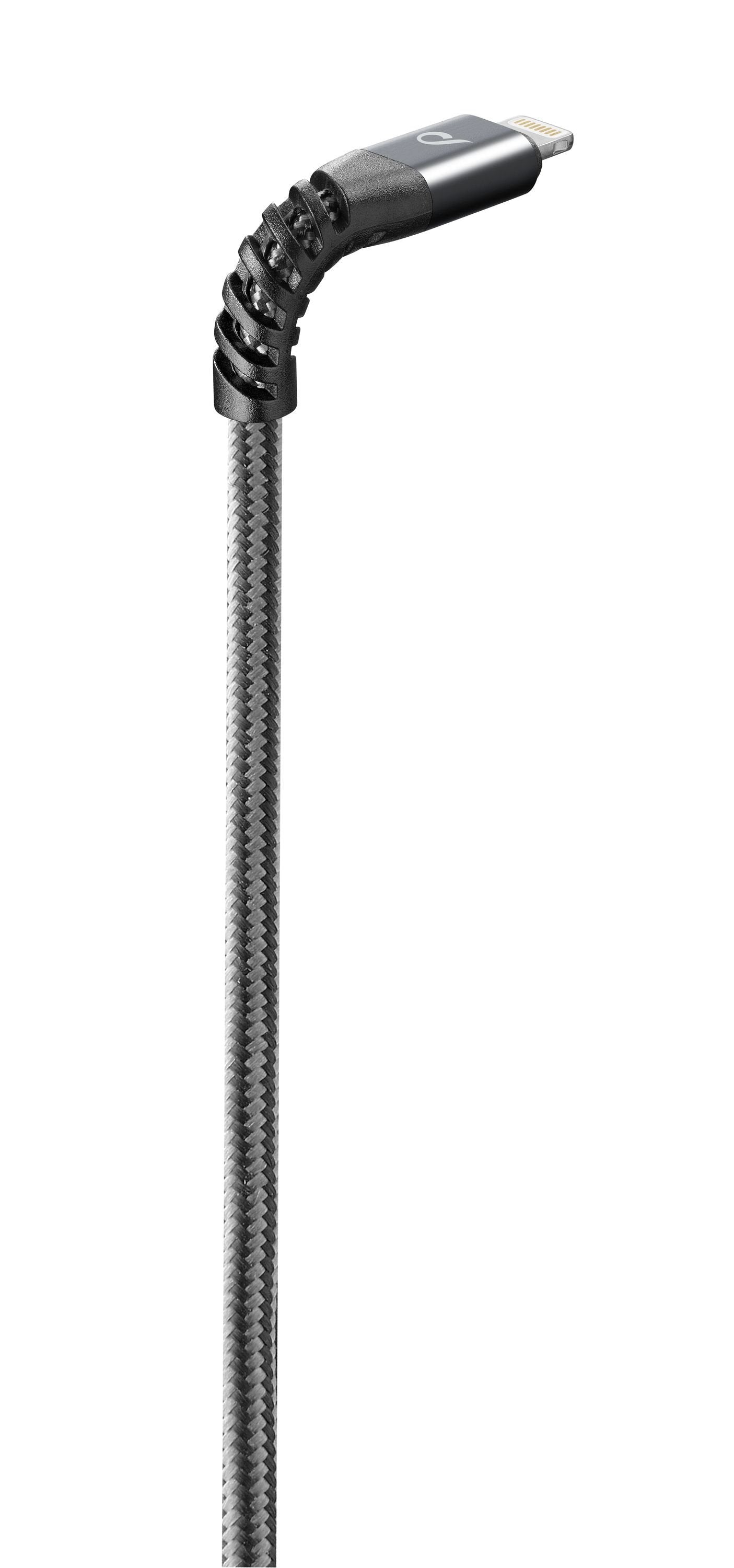 Cellularline Extreme Usb Typ-C Auf Lightning Cable 15cm - Mfi