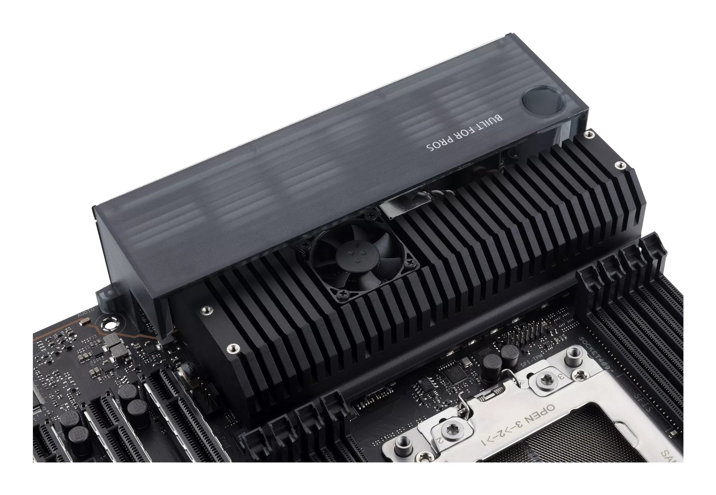 EAN 4711081066262 - ASUS WRX80E-SAGE SE WIFI AMD WRX80 Socket SP3 ATX extendida imagen 14