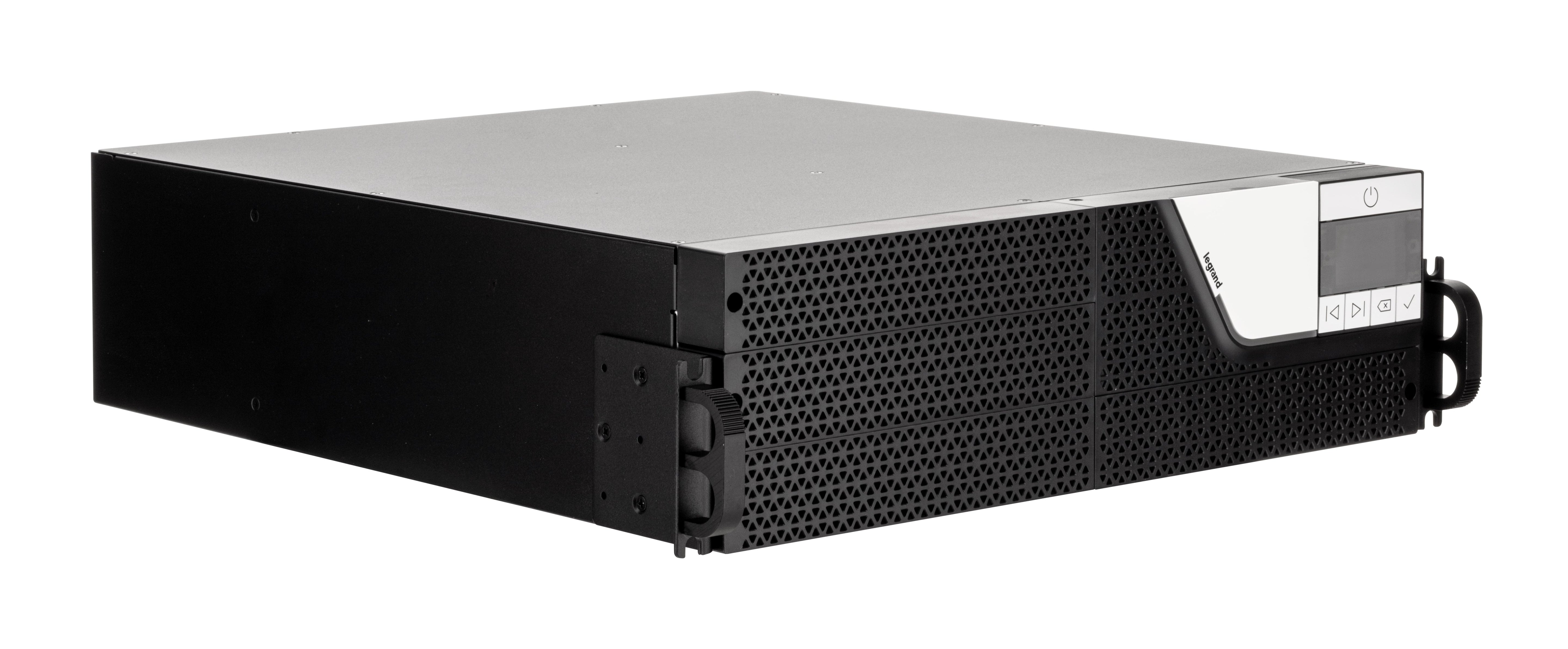 EAN 3414970826930 - Legrand Daker DK+ UPS DAKER DK PLUS 2000VA sistema de alimentación ininterrumpida (UPS) Doble conversión imagen 2
