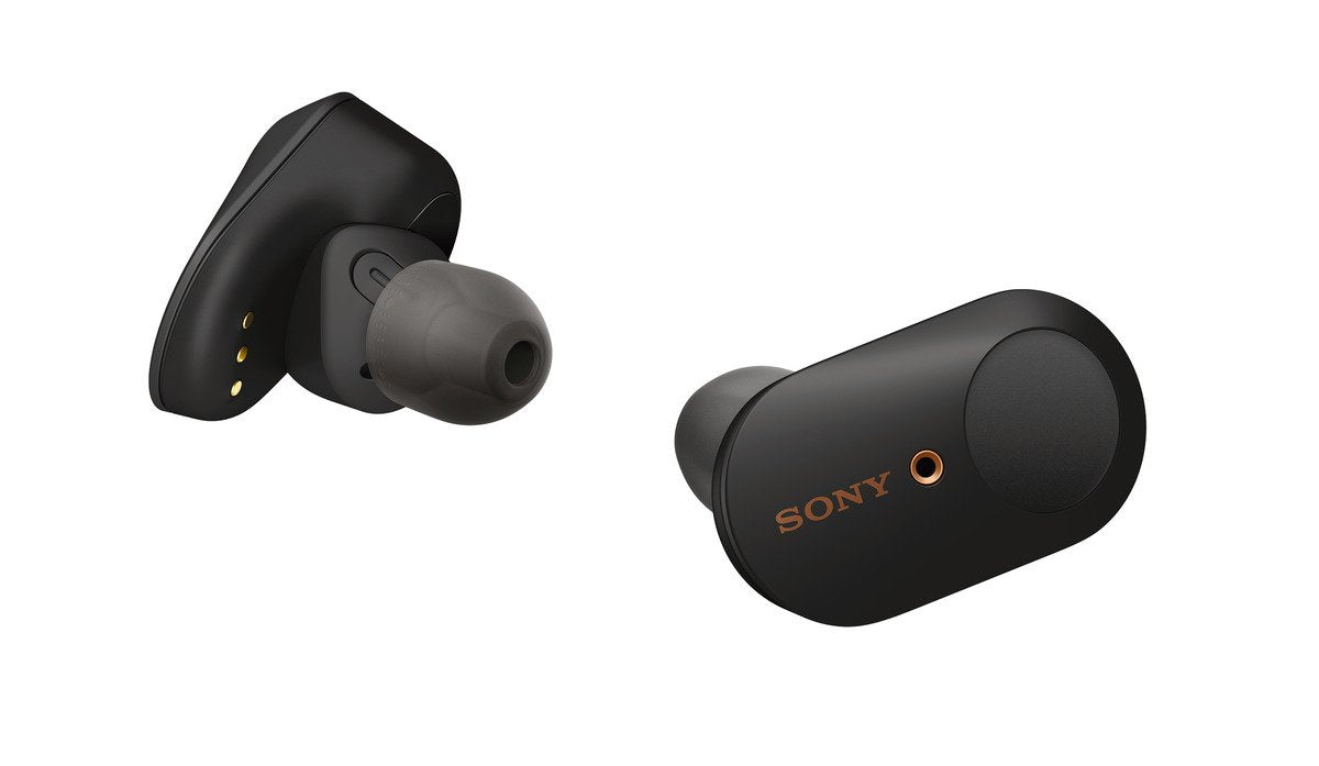 Sony Wf-1000xm3 Negro Auriculares Inalámbricos De Botón In-Ear Bluetooth Noise Cancelling Con Estuche Batería