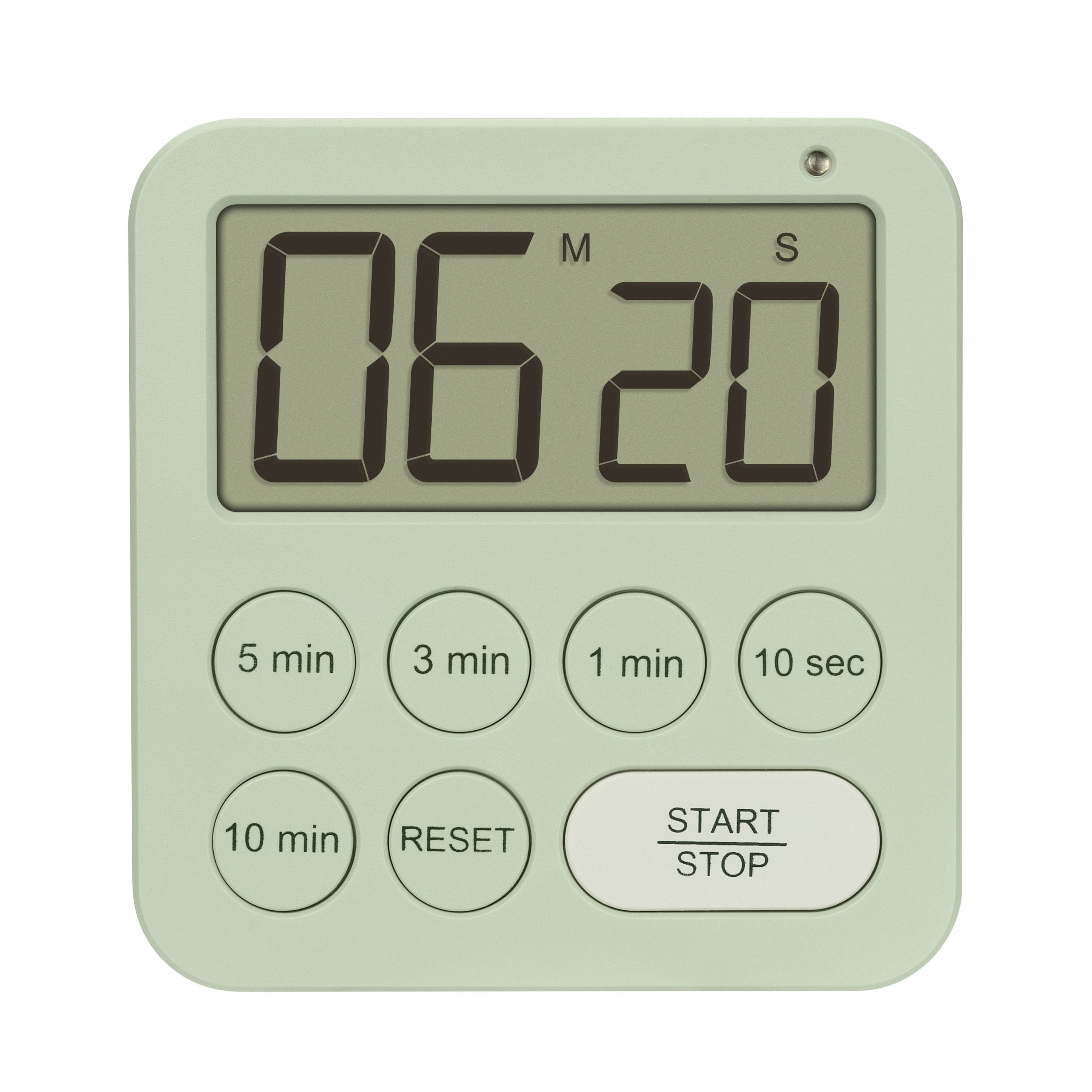 EAN 4009816041814 - TFA-Dostmann 38.2056.04 contador eléctrico Verde Temporizador diario imagen 4