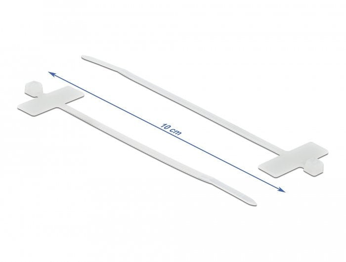 Delock Kbi Con Beschriftungsfeld L 100 X B 2,5 Mm Blanco