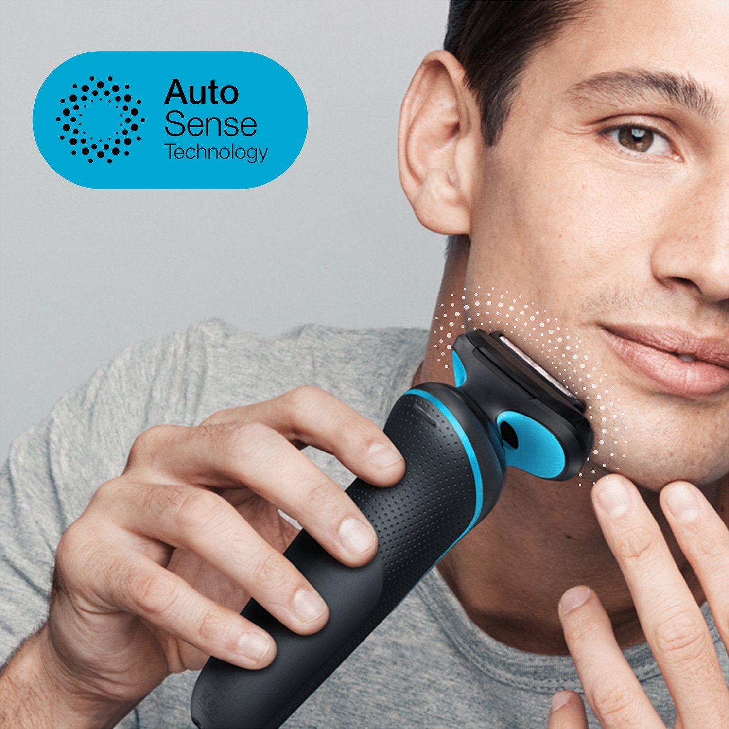 Braun Series 5 51-M1000s Máquina De Afeitar De Láminas Negro, Azul