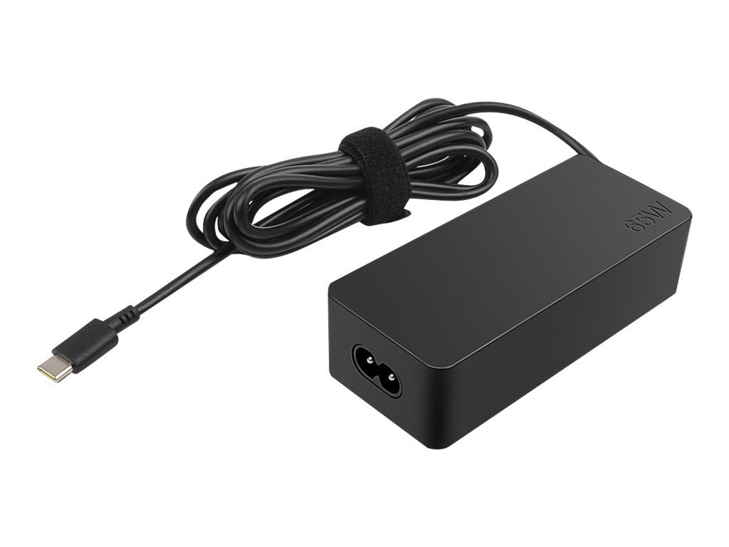 EAN 0191200521447 - Lenovo 4X20M26273 adaptador e inversor de corriente Interior 65 W Negro imagen 1