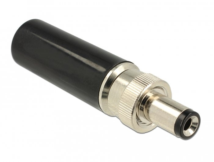 EAN 4043619899135 - DeLOCK 89913 conector DC Negro, Níquel imagen 1
