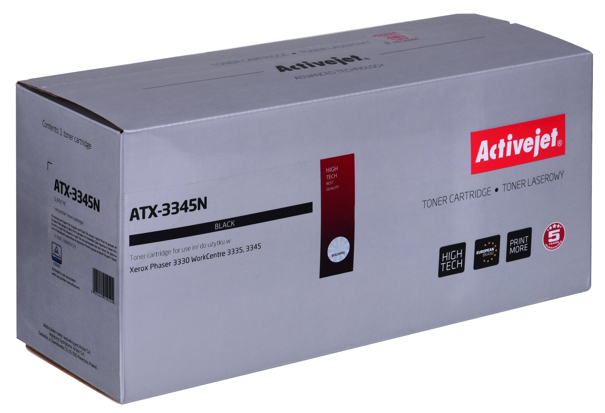 EAN 5901443119524 - Activejet ATX-3345N cartucho de tóner 1 pieza(s) Compatible imagen 2