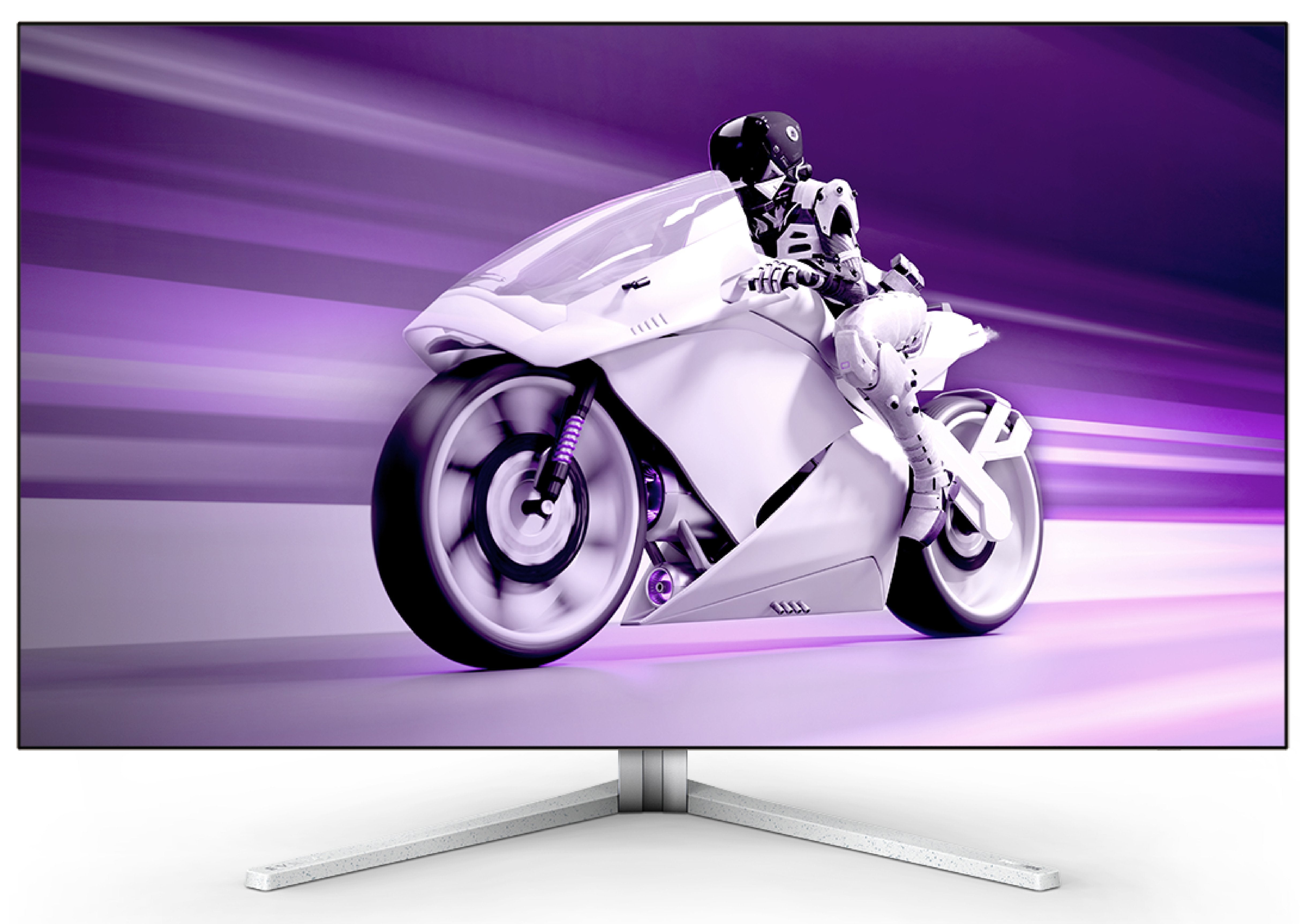 EAN 8712581798703 - Philips 42M2N8900/00 pantalla para PC 105,5 cm (41.5") 3840 x 2160 Pixeles 4K Ultra HD OLED Blanco imagen 9