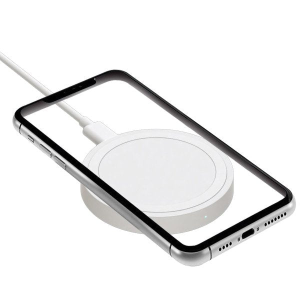 Cargador Akashi Altchwirl10wh Blanco Inalámbrico Usb-A 10w