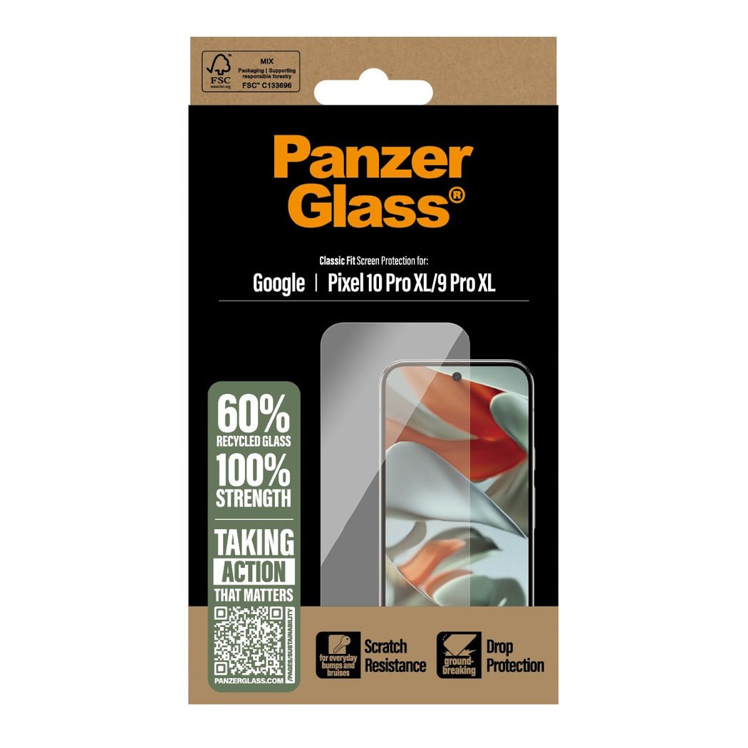 Panzerglass Screen Protector Google Pixel 10 Pro Xl/ 9 Pro Xl Cf Classic Fit