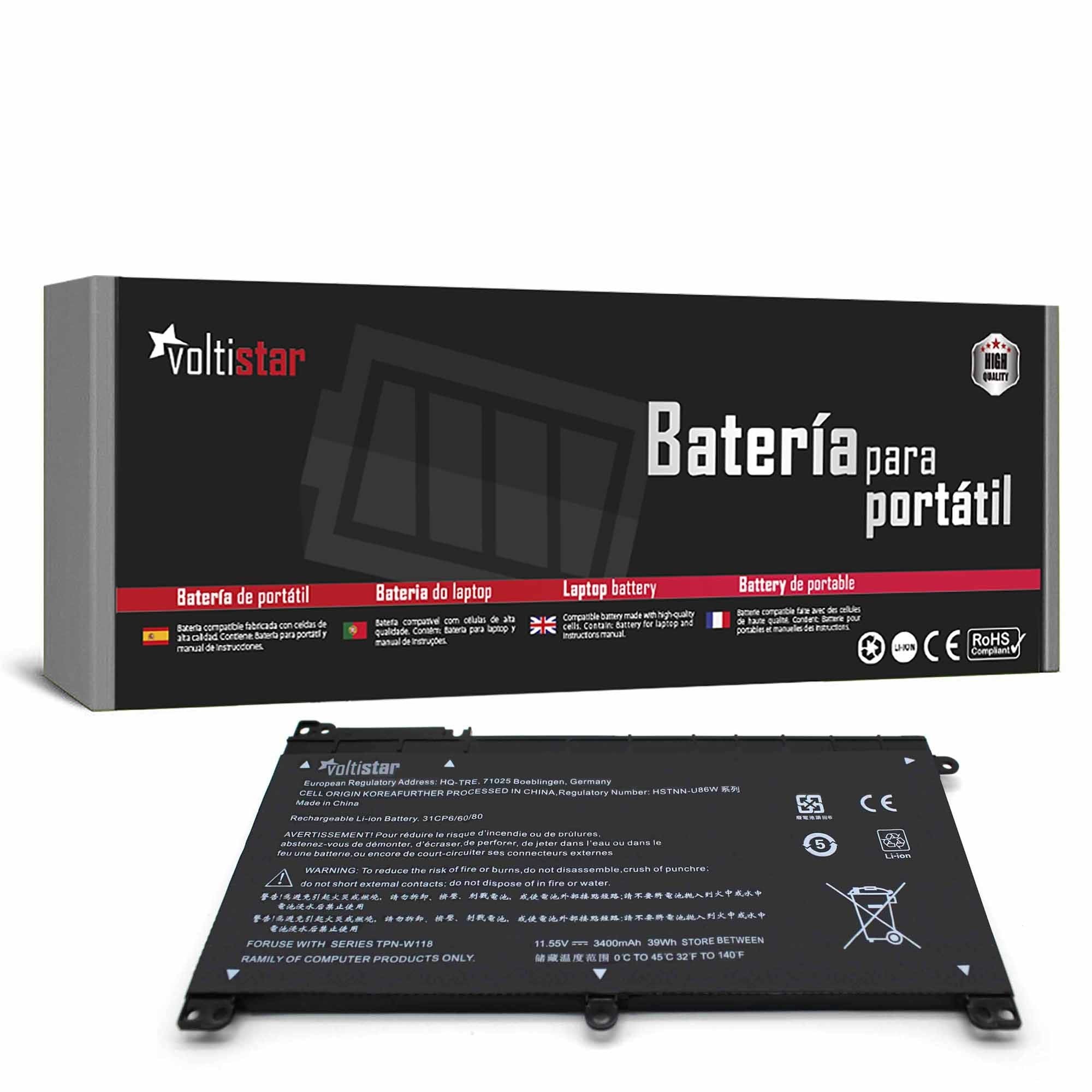 EAN 8435597495465 - VOLTISTAR BAT2215 refacción para laptop Batería imagen 1
