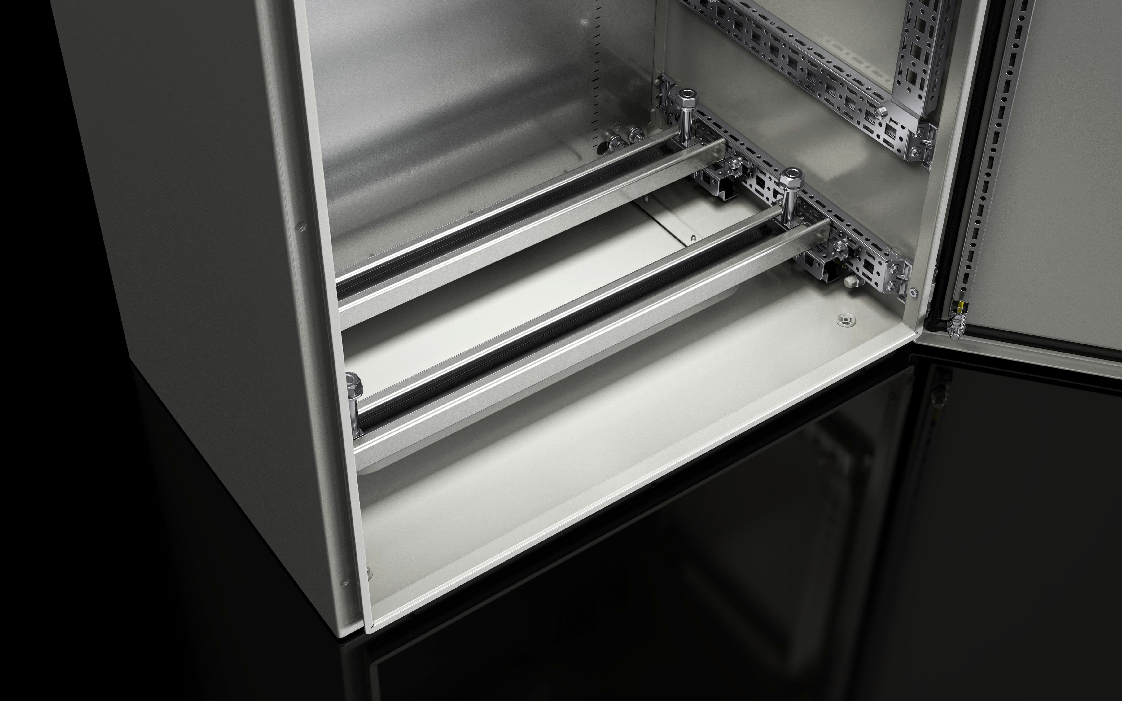 Rittal Ax Schiene Für Innenausbau, Für T: 210 Mm