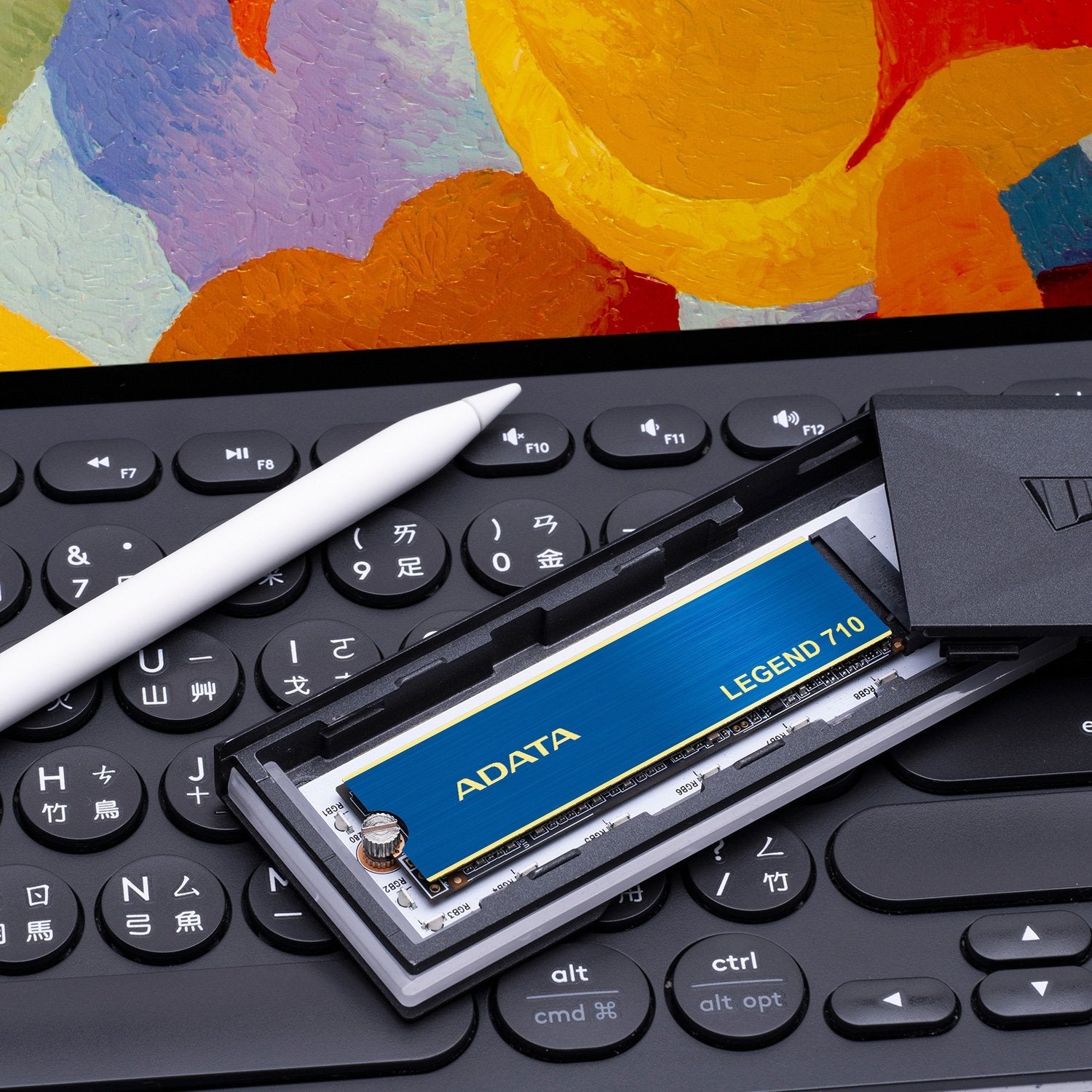 EAN 4711085939470 - ADATA LEGEND 710 2 TB M.2 PCI Express 3.0 NVMe 3D NAND imagen 10