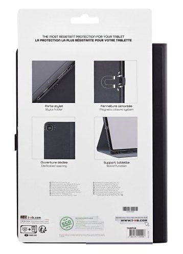 Tnb Folio - Ipad Tablet Case 10.2p - Black