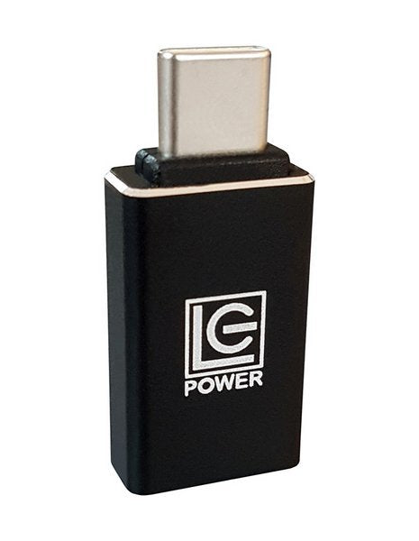 Lc-Power Lc-Ada-U31c Adaptador De Cable Usb C Usb A Negro
