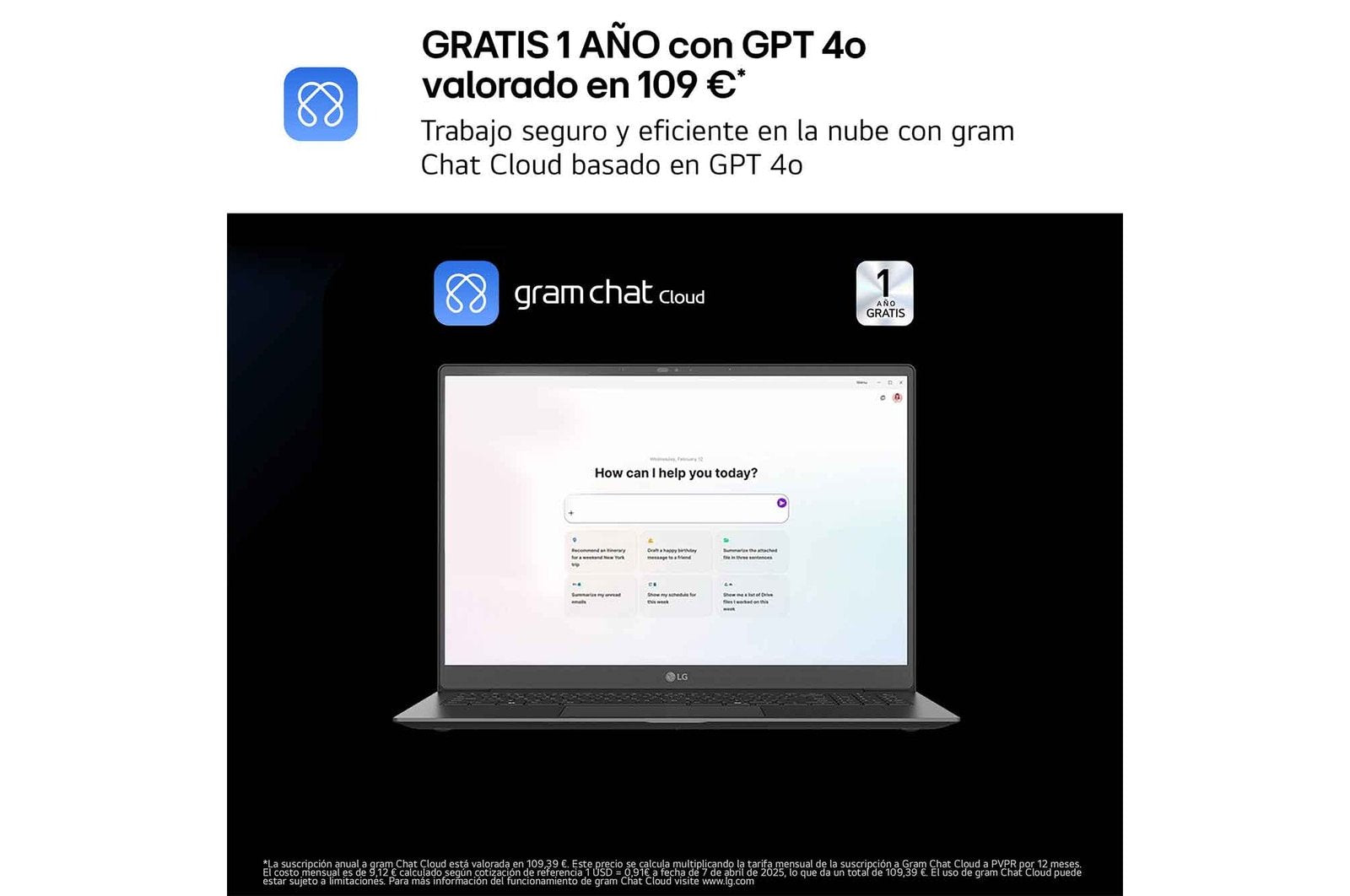 EAN 8806096571385 - LG Gram Pro 16Z90TR Copilot+ PC Intel Core Ultra 7 255H Portátil 40,6 cm (16") WQXGA 32 GB LPDDR5x-SDRAM imagen 6