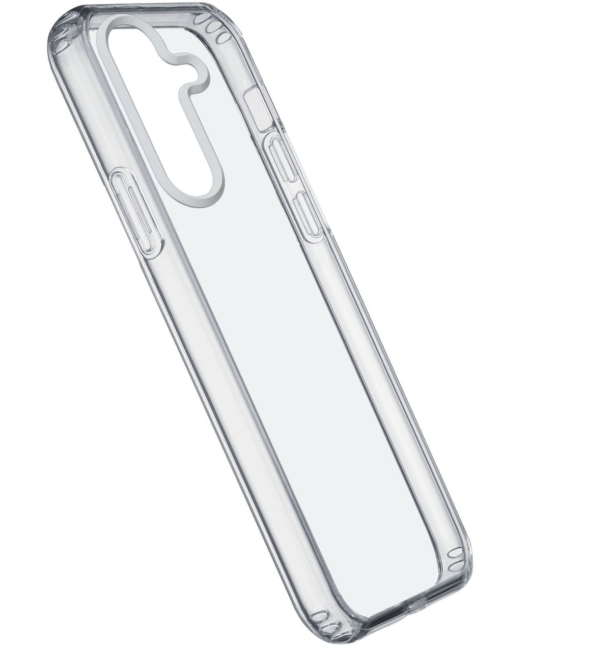 EAN 8018080491375 - Cellularline 8018080491375 funda para teléfono móvil 17,3 cm (6.82") Transparente imagen 1
