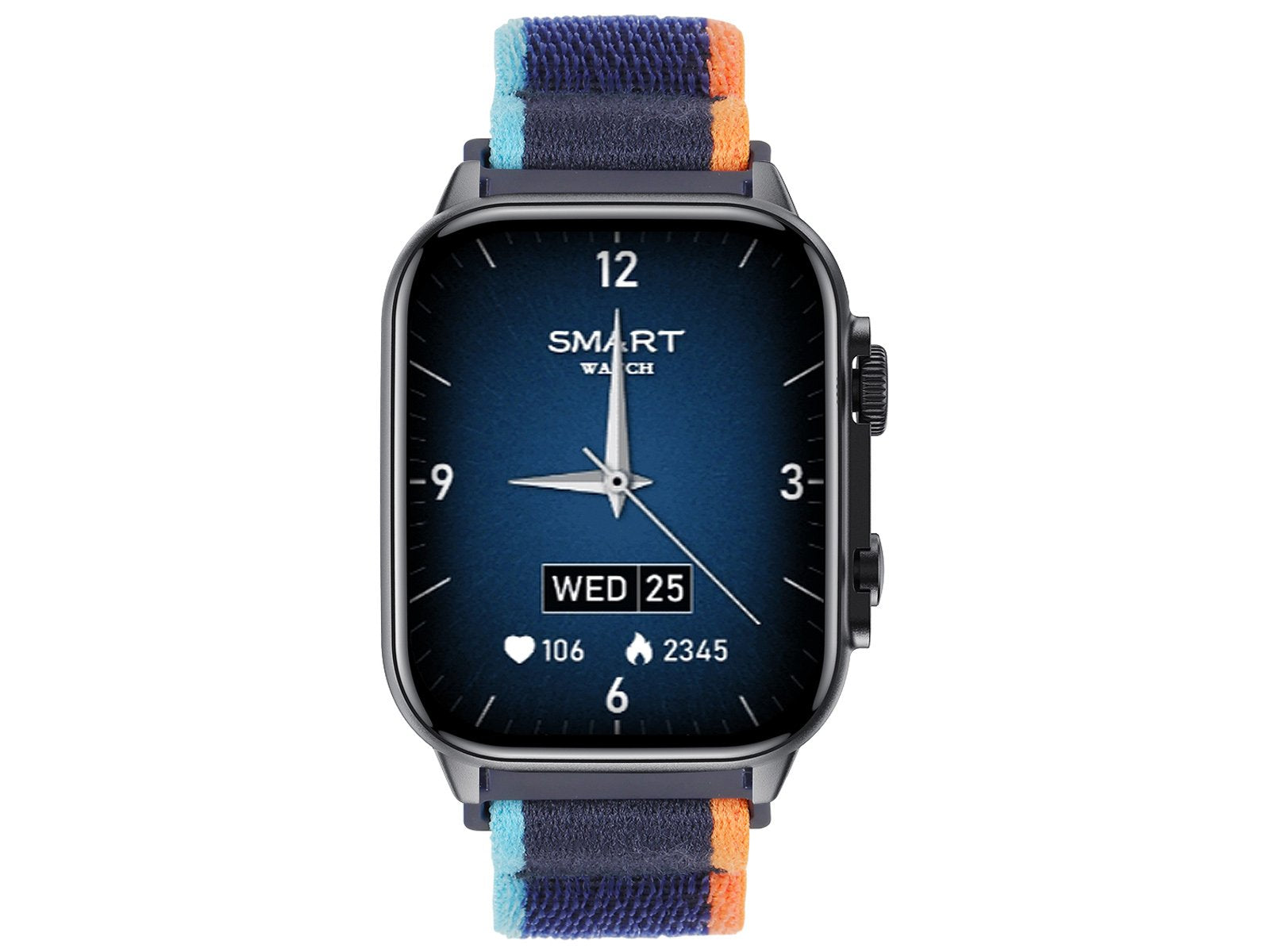 EAN 8011000040790 - Trevi T-FIT 430 A 4,95 cm (1.95") AMOLED Digital Pantalla táctil Gris imagen 2