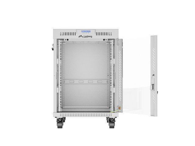 EAN 5901969441130 - Lanberg FF01-6815-12SL armario rack 15U Rack o bastidor independiente Gris imagen 8