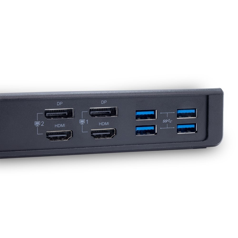 EAN 4039407081516 - TERRA 1480374 base para portátil y replicador de puertos Alámbrico USB 3.2 Gen 1 (3.1 Gen 1) Type-C Negro imagen 4