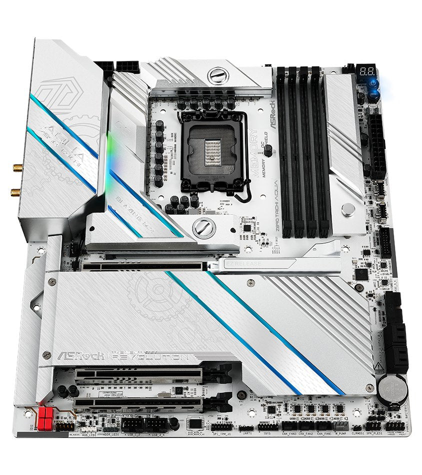 EAN 4710483949661 - Asrock Z890 Taichi AQUA Intel Z890 LGA 1851 (Socket V1) ATX extendida imagen 5
