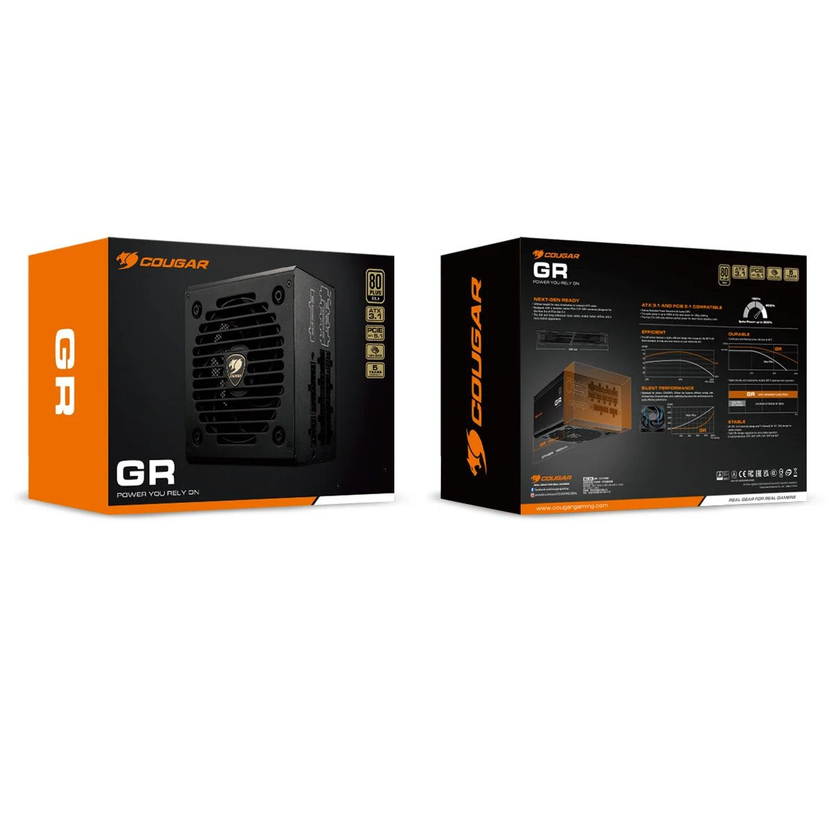 Fuente Alimentacion Cougar Gr 750w 80plus Gold