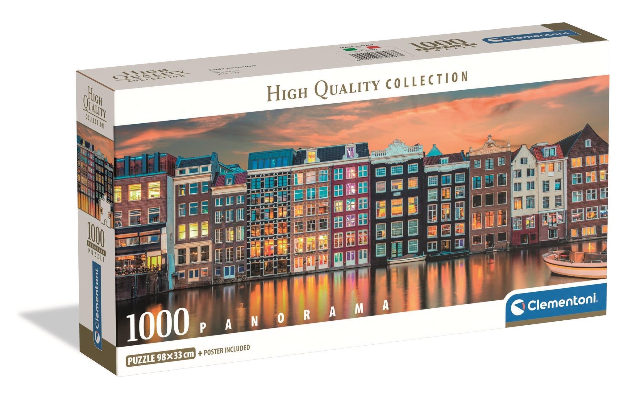 EAN 8005125398973 - Clementoni 39897 puzzle imagen 1