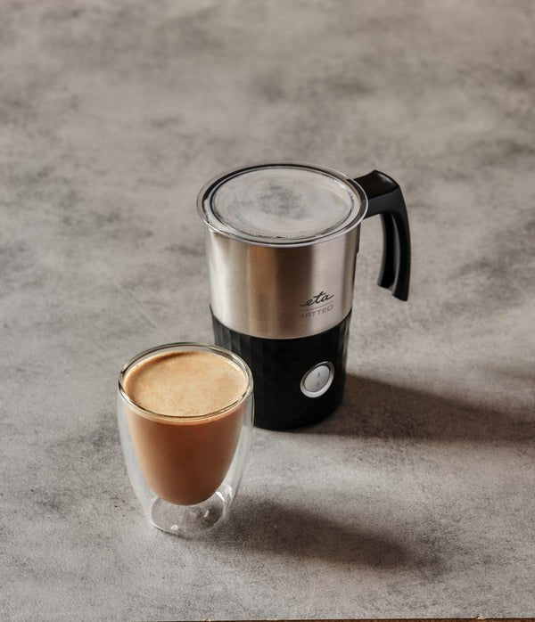 EAN 8590393325849 - Eta Artteo Automatic milk frother/warmer Negro, Acero inoxidable imagen 5