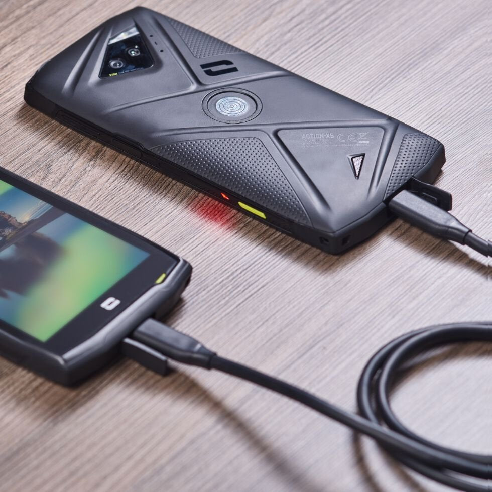 EAN 3700764728222 - Crosscall 1301239999222 cable USB 1,2 m USB C Negro imagen 3